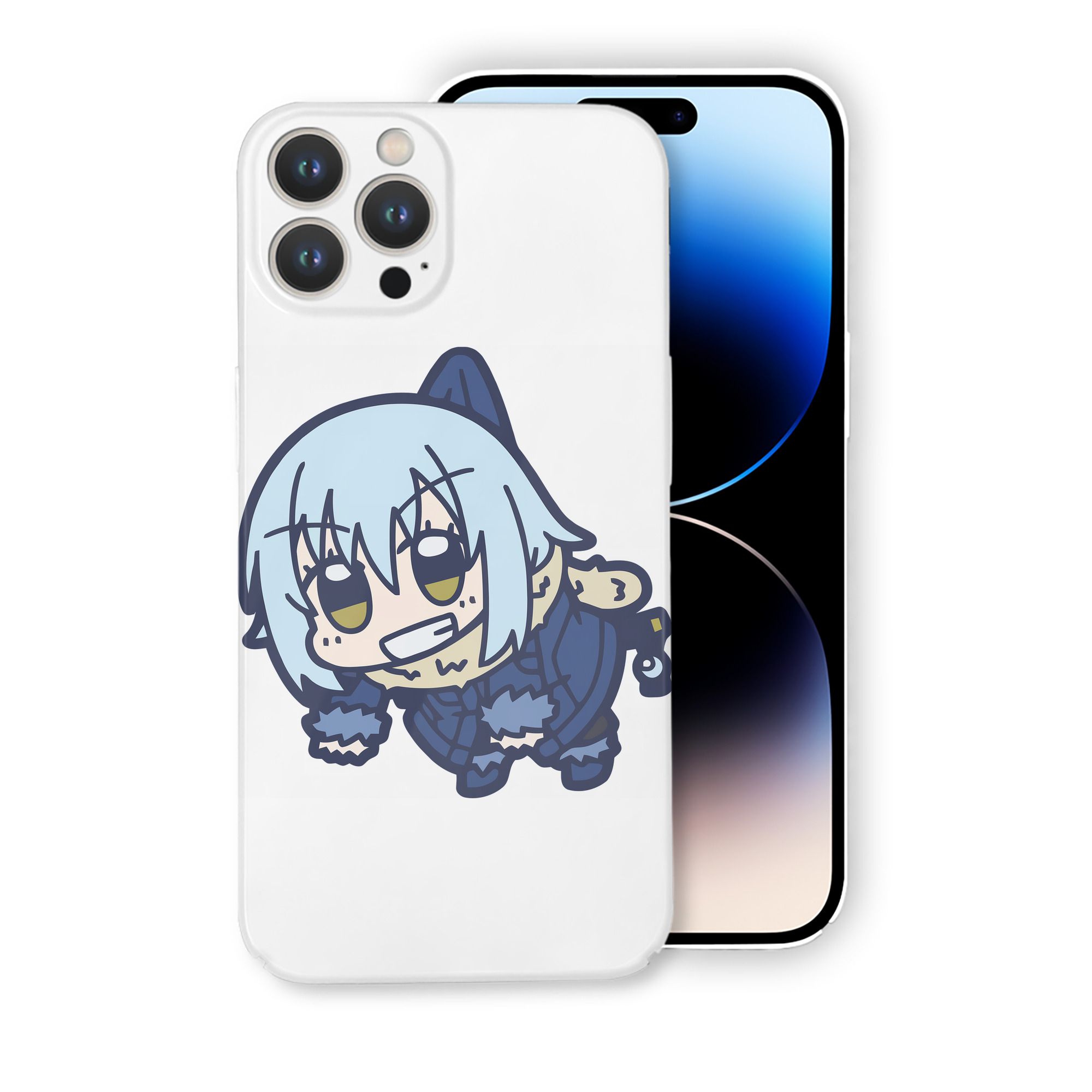 （画像用） 転スラ Regarding Reincarnated to Slime 【iPhone 14シリーズ対応】ハードケース